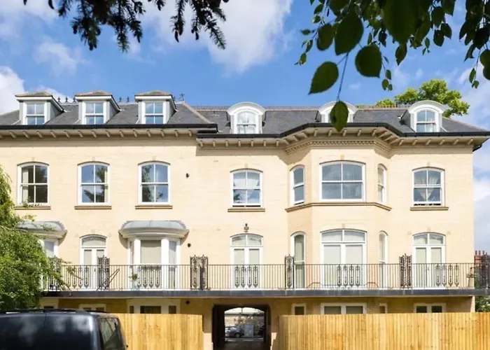 Apartment Luxury Racecourse With Parking York