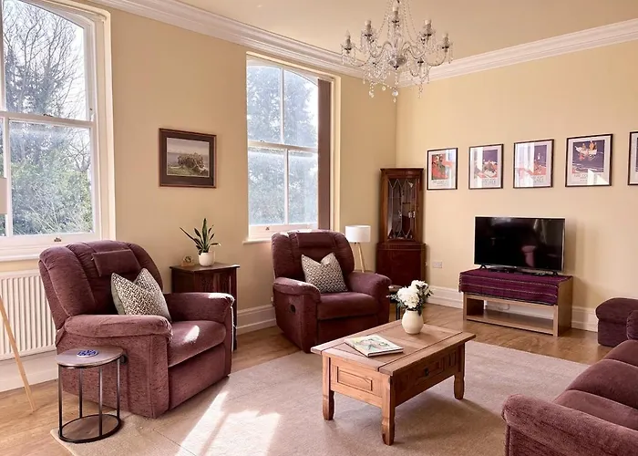 Luxury Racecourse With Parking Appartement York